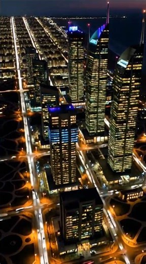 Epic Urban Timelapse 🚀 Mega City #Shorts #Timelapse