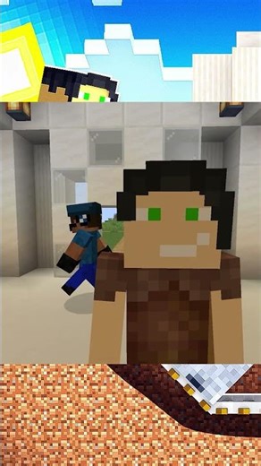 Is it NOT POSSIBLE to rob the BANK? | Minecraft Villain #minecraft #villain #minecraftvillain