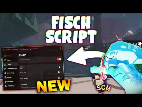 *NEW* Fisch Script (PASTEBIN 2026) (ITEM SHOP , AUTOFARM , AUTO SELL, AUTO CATCH FISH, TELEPORT )
