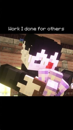 I'm a Minecraft Animator, and I'd like to share you some of my Animations! 🤗❤️‍🔥