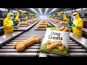 Full Process: Inside The Largest Dog Food Factory