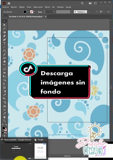 Descarga imágenes sin fondo - Tutorial de diseño gráfico