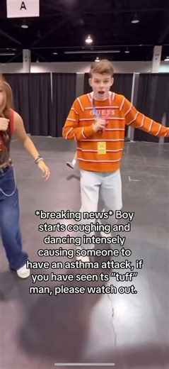 Cough Dance Challenge: Watch Out for the Tuff Man