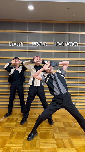 レベル別Passwordダンス🔒 #INI #INI_M #Password #木村柾哉 #後藤威尊 #許豊凡