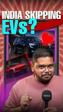 India Might Just Skip EVs 🤨 #cars24