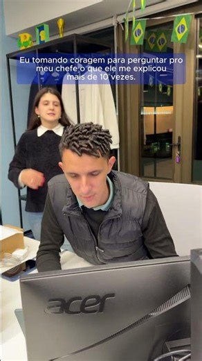 Mais alguém assim? 😥 #deskmanager