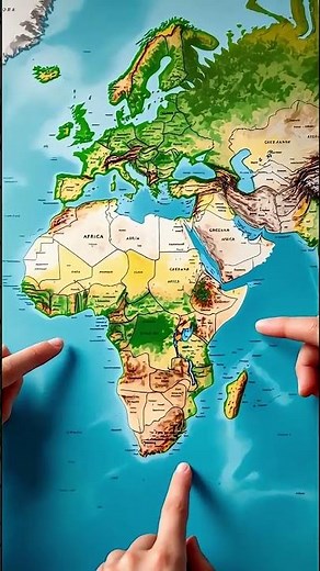 The Truth About World Maps Revealed #facts #travel #history