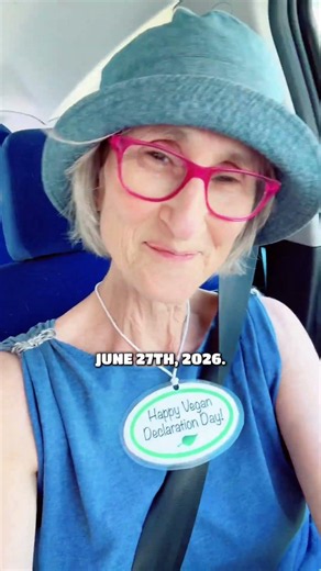 Happy (10 Year!) Vegan Declaration Day to me (June 27, 2026)