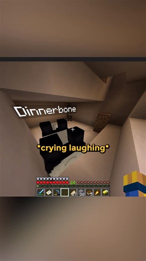 NeonMoonBoys on Instagram: "Did he say cinnamon or cinnamon? #gaming #reelviral #minecraft #minecraftmemes #funny"