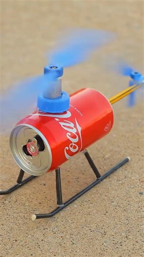 How to Make a Helicopter Fly and Control it Remotely #diy #helicopter #shortvideo #viral