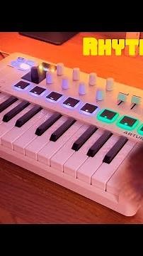 SNAP! - Rhythm Is A Dancer // Arturia MINILAB 3 // Live looping #minilab3 #cover #loop