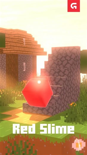 Minecraft Slime Animation🔴