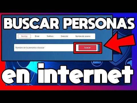 ✅COMO BUSCAR A UNA PERSONA POR NOMBRE Y APELLIDO EN INTERNET