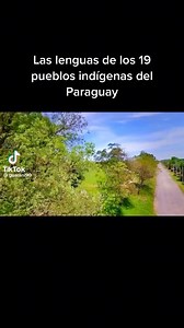 Las 19 lenguas de los pueblos originarios del Paraguay 🇵🇾 ❤️ | Tereré Noticias Paraná