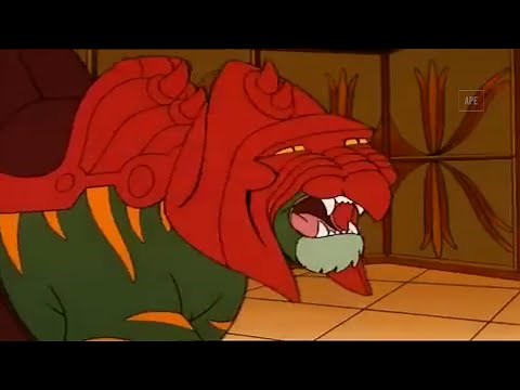 Battlecat - All Powers from He Man and the Masters of the Universe