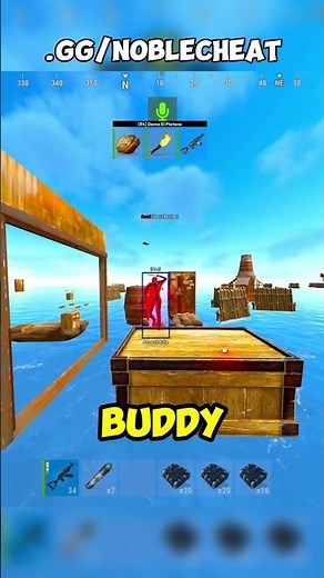 Rust Cheater online raids Trio! #rust #rustcheat #rustconsole #rustcheating #rustfunny #rustgame