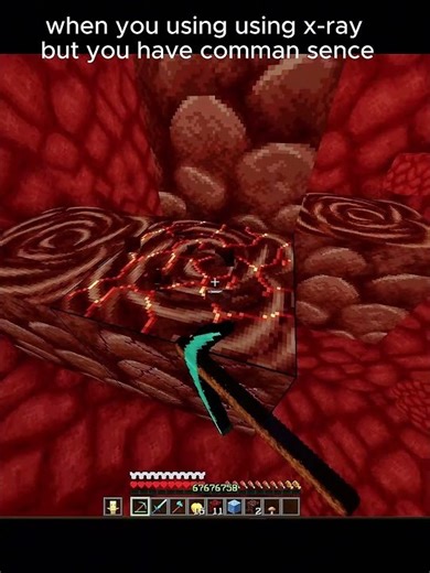 x-ray userA #minecraft