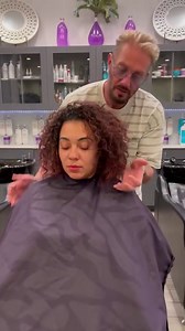 Cutting Curly hair for fullness | Wayne Tuggle Hair