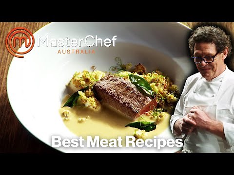 Best Meat Recipes | MasterChef Australia | MasterChef Australia
