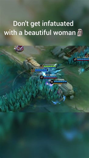 Don't get infatuated with a beautiful woman🗿 or 🪽 #fyp #mlbbgoldenmonth #mlbbcreator #mobilelegends