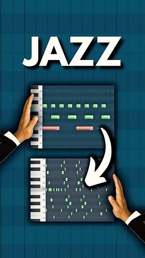 how to make JAZZ drums 🎷😮‍💨 #flstudio #jazz