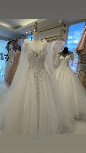 Love Bride Wedding Gown Rental on Reels