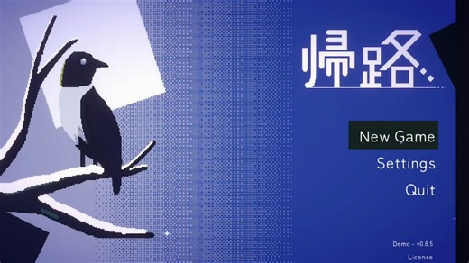 [Demo/解谜/寻路/像素风/Steam新品节] 归路/The Path Home Demo全流程