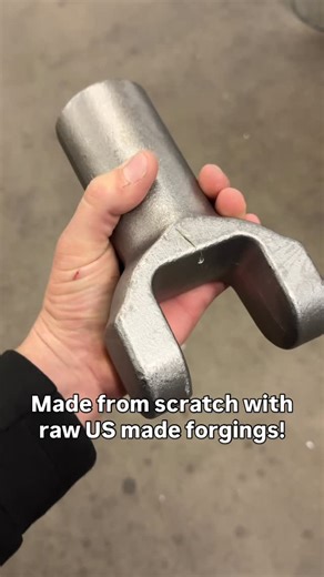 Mark Williams Enterprises, Inc on Instagram: "Our transmission slip yokes are a labor of love. Starting with a US made forging, these go thru a variety of machining processes, precision broaching, heat treat and grinding to create a high strength yoke you can count on to put your car down the track over and over! We have a huge variety of transmission slip yokes on the shelf and constantly in production for nearly every popular transmission!"