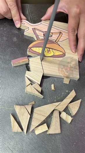 DIY Wood Cutting Board Painting Tutorial