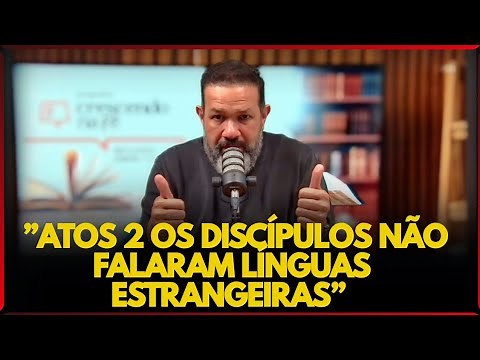 “O milagre foi nos que ouviram” — Pr. Sezar Cavalcante explica Atos 2 em detalhes.