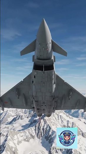 The European Fighter Built for Speed 🔥✈️ | Eurofighter Typhoon