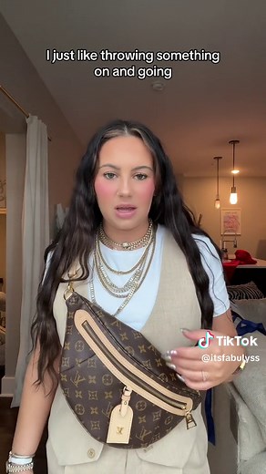 Unboxing the Stylish Louis Vuitton High Rise Bum Bag