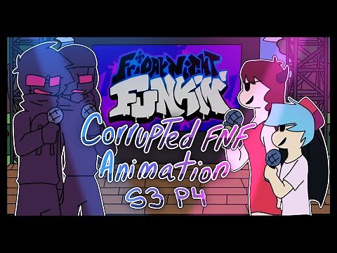 CORRUPTED (S3 P4) CJ & RUBY ~Friday Night Funkin~ [ANIMATION]