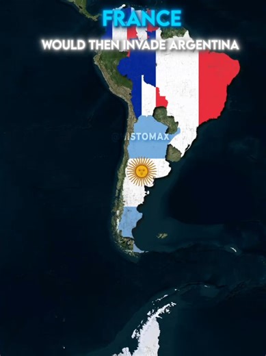 What if Brazil 🇧🇷 and France 🇫🇷 Swap their Places. . . . . #tiktok #educational #geography #foryoupage #war