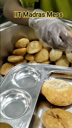 What IIT Madras Students Eat for Breakfast 😋 | Hostel Mess Food Tour