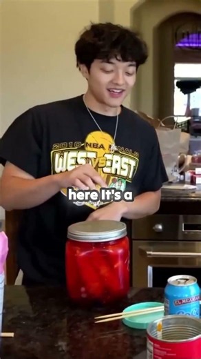 Testing the Viral Pineapple Gusher TikTok Challenge!