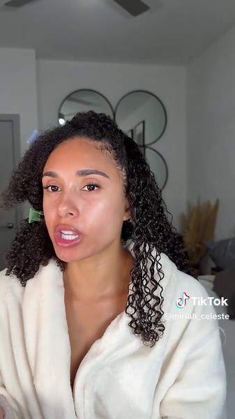 Replying to @naturally.aly @Matrix a curl can dream 👀 Rating: ??? For cream, I think it’s great. It’s moisturizing and gives me volume and a little bit of definition. I probably wouldn’t use it by itself and think I just think I need to use it with a different gel next time. i’m going to keep playing around with it! #matrix #acurlcandream #naturalhair