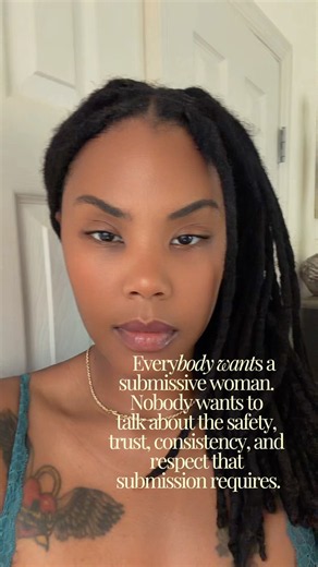 Before asking if she’s submissive, ask yourself: