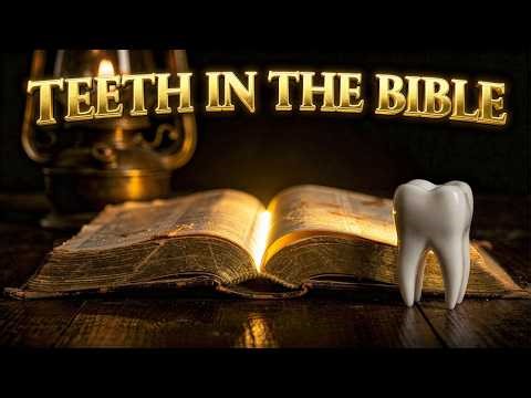 Lost Knowledge of Teeth in Scripture #teeth #bible #BibleStudy #ChristianEducation #christianfaith