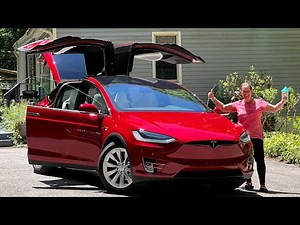 Here's How Well My Tesla Model X Has Held Up With 100,000 Miles!