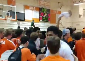 High school basketball team uses "stall offense" to win 20-16, gets predictably roasted on Twitter