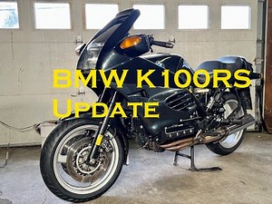 A brief update on my BMW K100RS 16V