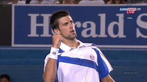 2011 Australian Open Final Djokovic vs Murray Highlights of Novak's winnners