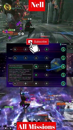 Nell #tfd #thefirstdescendant #gaming