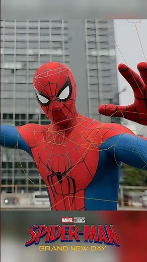 How to Animate Spider-Man in Blender #spiderman #marvel #blender