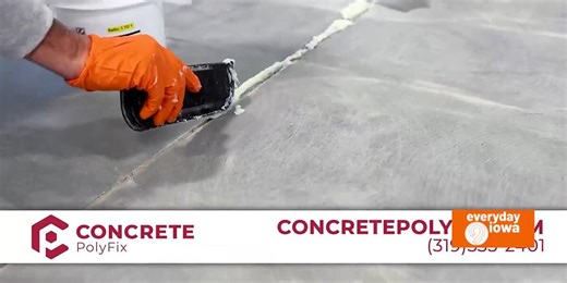 Everyday Iowa - Concrete PolyFix