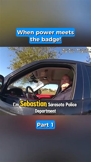 Cop Pulls Over the Wrong Man — Turns Out He’s a Powerful Official! Watch full video in the first comment! | Real Cops
