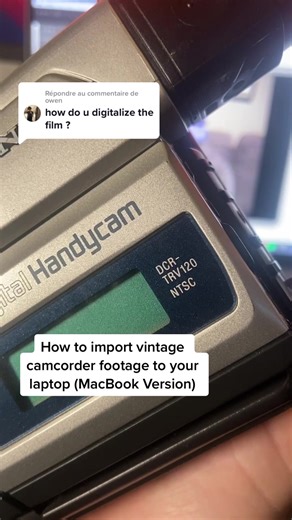 How to Import Vintage Camcorder Footage to Your MacBook