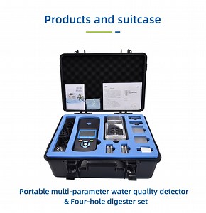 [Hot Item] Multi-Parameter Water Quality Tester (set) Portable Water Quality Detector-Cod Tester/Digester