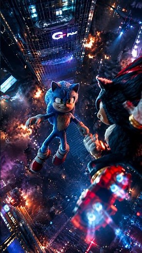 i love you sonic #sonic #vs #shadow